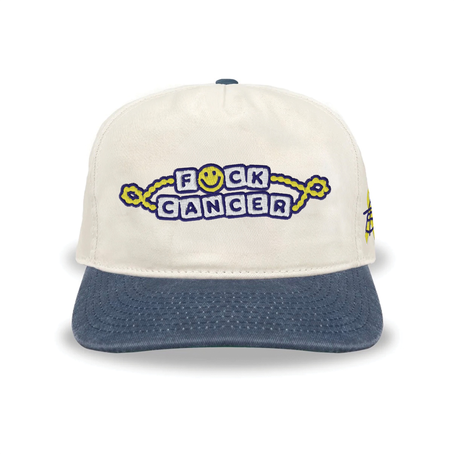 The hat, front view